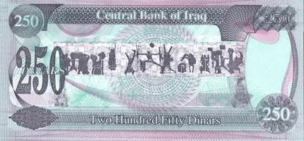 Irak 8db klf modern bankjegy T:I(legtöbb),I-
Iraq 8pcs of different banknotes C:UNC(mostly),AU