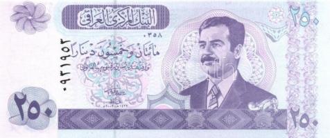 Irak 8db klf modern bankjegy T:I(legtöbb),I-
Iraq 8pcs of different banknotes C:UNC(mostly),AU