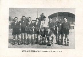 Vybrané Národné Slovenské Muzstvo / Slovakian national football team So.Stpl
