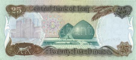 Irak 6db klf modern bankjegy T:I,I-,
Iraq 6pcs of different banknotes C:UNC,AU