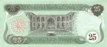 Irak 6db klf modern bankjegy T:I,I-,
Iraq 6pcs of different banknotes C:UNC,AU