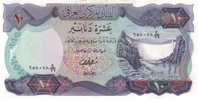 Irak 6db klf modern bankjegy T:I,I-,
Iraq 6pcs of different banknotes C:UNC,AU