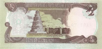 Irak 6db klf modern bankjegy T:I,I-,
Iraq 6pcs of different banknotes C:UNC,AU