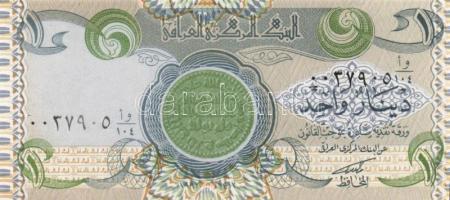 Irak 6db klf modern bankjegy T:I,I-,
Iraq 6pcs of different banknotes C:UNC,AU