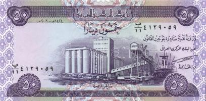 Irak 6db klf modern bankjegy T:I,I-,
Iraq 6pcs of different banknotes C:UNC,AU