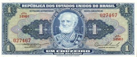 Nicaragua/Guatemala/Brazília 8db klf modern bankjegy T:I Brazil/Guatemala/Nicaragua 8pcs of different banknotes C:UNC