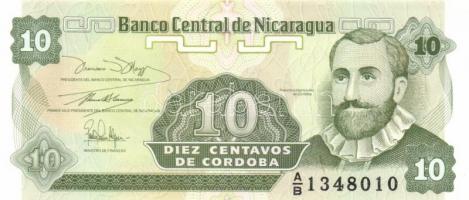 Nicaragua/Guatemala/Brazília 8db klf modern bankjegy T:I
Brazil/Guatemala/Nicaragua 8pcs of differen...