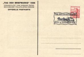Tag der Briefmarke, Wien 1936, So.Stpl