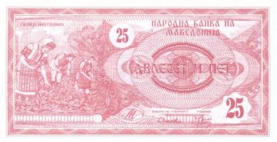 Macedónia/Szlovénia 7db klf modern bankjegy T:I,I-
Macedonia/Slovenia 7pcs of different banknotes C:...