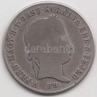 1848KB 20Kr Ag "V. Ferdinánd" T:3