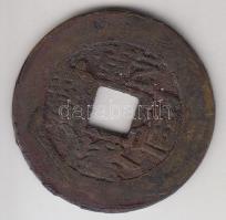 Kína Császárság / Ching Dinasztia / Kao Tsung 1736-1795. 1B "Chien Lung" (4.06g) T:3 China Empire / Ching Dynasty / Kao Tsung 1736-1795. Boo Ciowan "Chien Lung" (4.06g) C:F