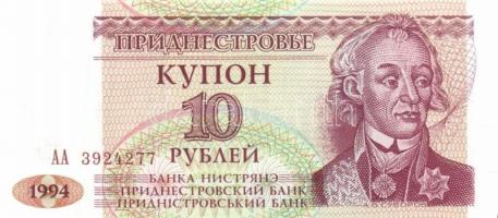 Transznisztria/Macedónia/Szlovénia 8db klf modern bankjegy T:I
Transnistria/Macedonia/Slovenia 8pcs ...