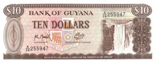 Indonézia/Guyana 7db klf modern bankjegy T:I Indonesia/Guyana 7pcs of different banknotes C:UNC