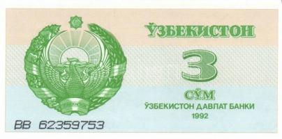 Üzbegisztán/Transznisztria 7db klf modern bankjegy T:I
Uzbekistan/Transnistria 7pcs of different ban...