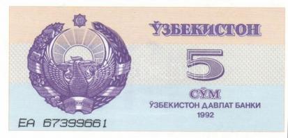Üzbegisztán/Transznisztria 7db klf modern bankjegy T:I
Uzbekistan/Transnistria 7pcs of different ban...