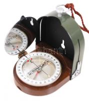 Mom tájoló, működik, eredeti dobozában, 7×6 cm