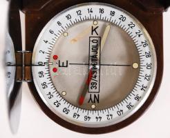 Mom tájoló, működik, eredeti dobozában, 7×6 cm