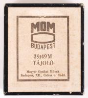 Mom tájoló, működik, eredeti dobozában, 7×6 cm