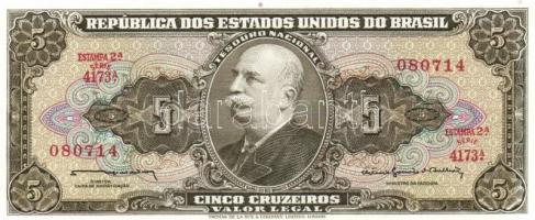 Venezuela/Chile/Costa Rica/Brazília 7db klf modern bankjegy T:I
Venezuela/Chile/Costa Rica/Brazil 7p...