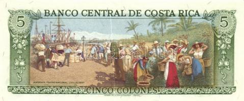 Venezuela/Chile/Costa Rica/Brazília 7db klf modern bankjegy T:I
Venezuela/Chile/Costa Rica/Brazil 7p...