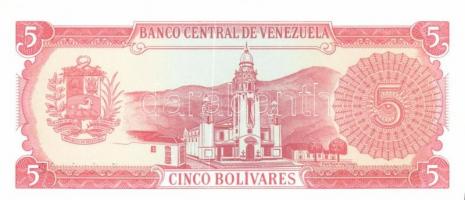 Venezuela/Chile/Costa Rica/Brazília 7db klf modern bankjegy T:I
Venezuela/Chile/Costa Rica/Brazil 7p...