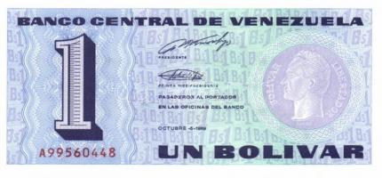 Venezuela/Chile/Costa Rica/Brazília 7db klf modern bankjegy T:I
Venezuela/Chile/Costa Rica/Brazil 7p...