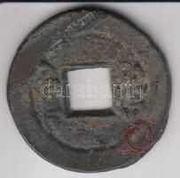 Kína Császárság / Ching Dinasztia / Hsuan Tsung 1821-1850. 1B "Tao-Kuang" (3.58g) T:3,3- China Empire / Ching Dynasty / Hsuan Tsung 1821-1850. Boo Ciowan "Tao-Kuang" (3.58g) C:F,VG