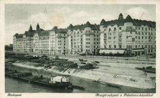 Budapest XIII. Margit rakpart, Palatinus-házak