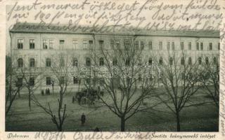 Debrecen, Svetits leánynevelő intézet (fa)