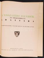 Csatár-Ölvedi: Visszatért felvidék és Nógrádmegye adattára. Budapest 1939. Mahr Ottó és Tsa Könyvkia...
