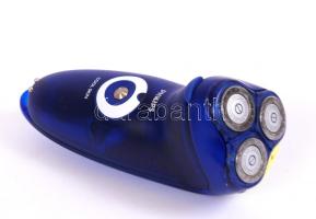 Philips coolskin elektromos használt borotva, működik, eredeti dobozában, 21×14 cm
