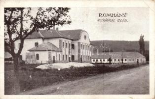 Romhány, Kerámiagyár (EB)