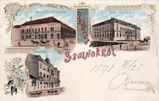 Szolnok 1898 C Litho (EK)