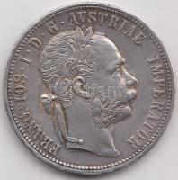 Ausztria 1878. 1Fl Ag "Ferenc József" T:2
Austria 1878. 1 Florin Ag "Franz Joseph&quo...