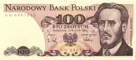 Lengyelország 1982. 20Zl + 500Zl + 1000Zl + 1986. 50Zl + 1988. 50Zl + 100Zl (2x) T:I,I-
Poland 1982....