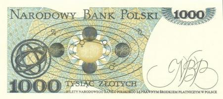 Lengyelország 1982. 20Zl + 500Zl + 1000Zl + 1986. 50Zl + 1988. 50Zl + 100Zl (2x) T:I,I-
Poland 1982....