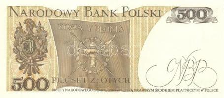 Lengyelország 1982. 20Zl + 500Zl + 1000Zl + 1986. 50Zl + 1988. 50Zl + 100Zl (2x) T:I,I-
Poland 1982....