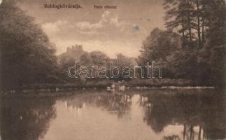 Boldogkőváralja, park