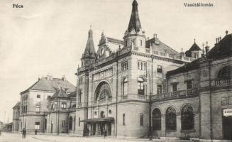 Pécs, vasútállomás