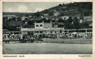 Balatonalmádi-fürdő, strand