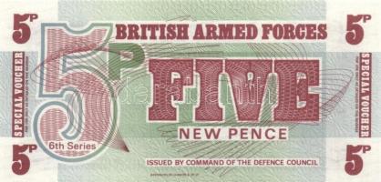 Nagy Britannia / Katonai kiadás 5p + 10p + 50p + 1Ł T:I
Great Britain / British Armed Forces 5 pence...