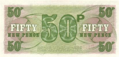 Nagy Britannia / Katonai kiadás 5p + 10p + 50p + 1Ł T:I
Great Britain / British Armed Forces 5 pence...