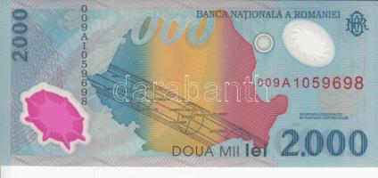 Románia 1999. 2000L (2x) "Napfogyatkozás" egymáshoz közeli sorszámok T:I
Romania 1999. 200...