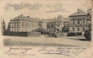 Lengyel, kastély (Rb)