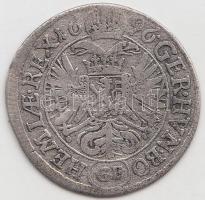 Csehország 1696GE 3Kr Ag "I. Lipót" T:3
Bohemia 1696GE 3 Kreuzer Ag "Leopold I" ...