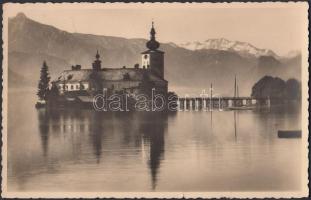 Gmunden, Schloss Ort (small tear)