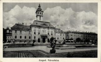Szeged, városháza
