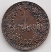 Ausztria 1885. 1Kr T:2 Austria 1885. 1 Kreuzer C:XF