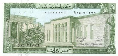 Libanon/Kambodzsa/Laosz 7db klf modern bankjegy T:I,I-
Liban/Cambodia/Laos 7pcs of different banknot...