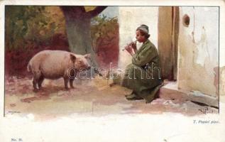 Folklore, pig, s: T. Popiel (small tear)